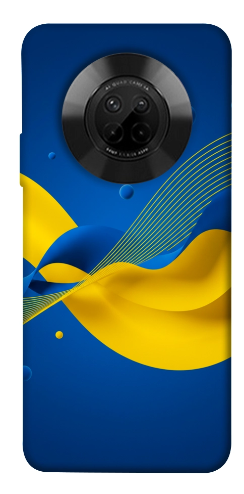Чехол Жовто-синя гармонія для Huawei Y9a
