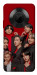 Чехол BTS in red для Huawei Y9a