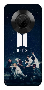 Чохол BTS logo для Huawei Y9a