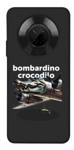 Чохол Bombardino Crocodilo volante для Huawei Y9a