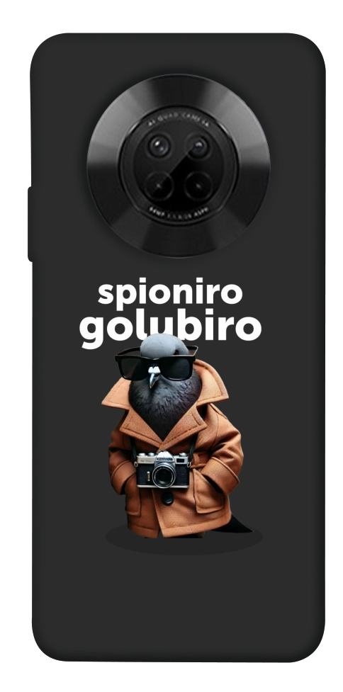 Чехол Spioniro Golubiro Segreto для Huawei Y9a