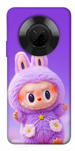 Чохол Labubu purple для Huawei Y9a