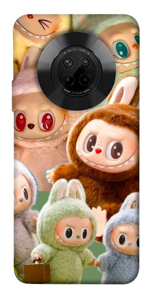 Чехол Labubu smile для Huawei Y9a