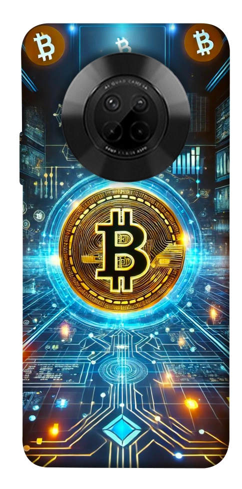 Чехол Neo bitcoin для Huawei Y9a