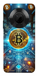 Чохол Neo bitcoin для Huawei Y9a