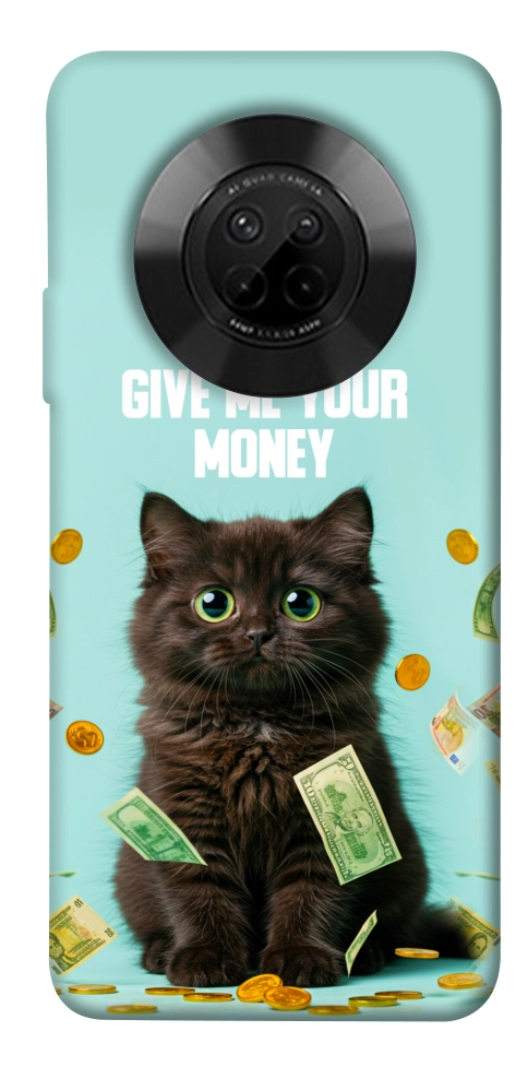 Чехол Money cat для Huawei Y9a