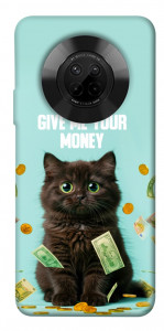 Чохол Money cat для Huawei Y9a