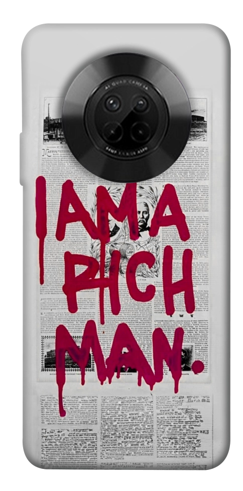 Чехол Mom I am a rich man для Huawei Y9a