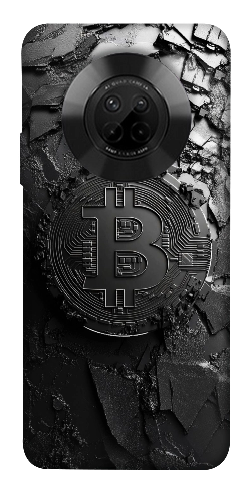 Чохол Dark bitcoin для Huawei Y9a
