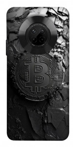 Чохол Dark bitcoin для Huawei Y9a