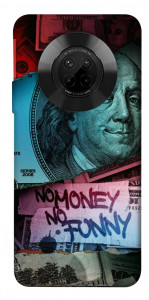 Чохол No money no funny для Huawei Y9a
