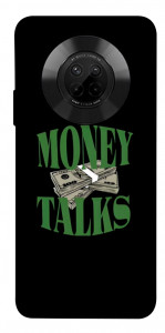 Чохол Money talks для Huawei Y9a