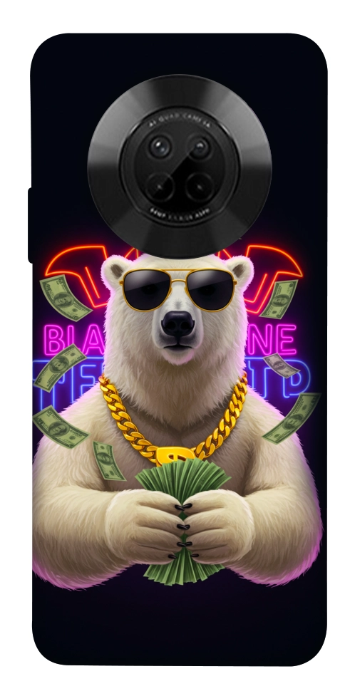 Чехол Money bear для Huawei Y9a