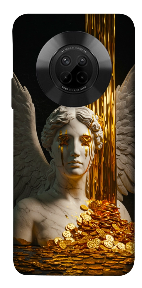 Чохол Gold statue для Huawei Y9a