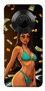 Чохол Money girl для Huawei Y9a