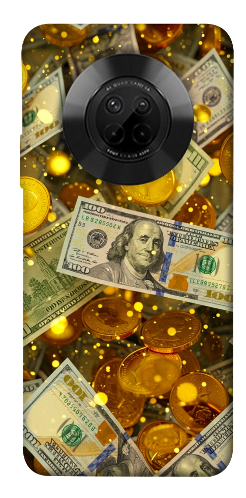 Чехол Gold and dollars для Huawei Y9a