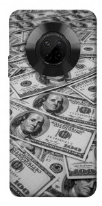 Чохол Dollars background для Huawei Y9a