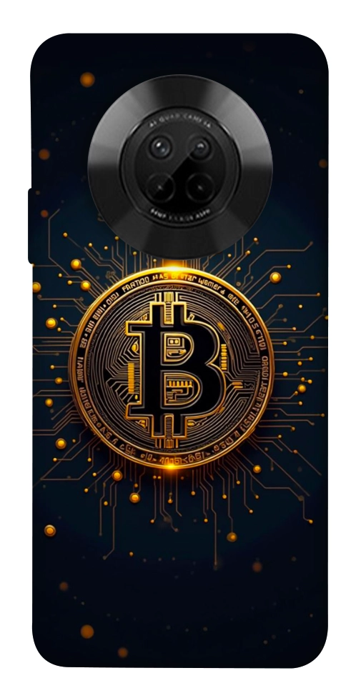 Чохол Bitcoin для Huawei Y9a