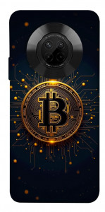 Чохол Bitcoin для Huawei Y9a