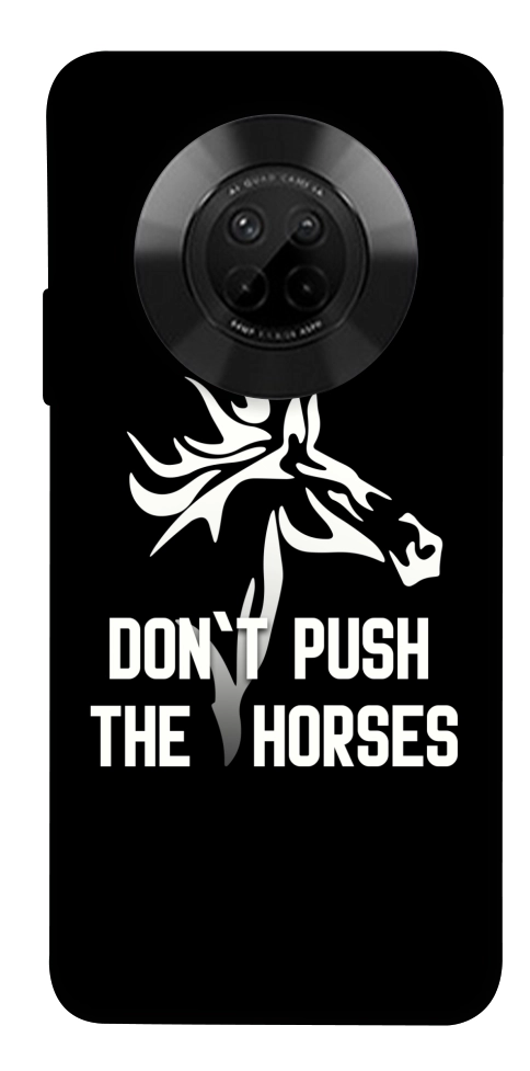 Чехол Dont push the horses для Huawei Y9a