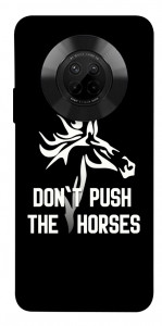 Чохол Dont push the horses для Huawei Y9a
