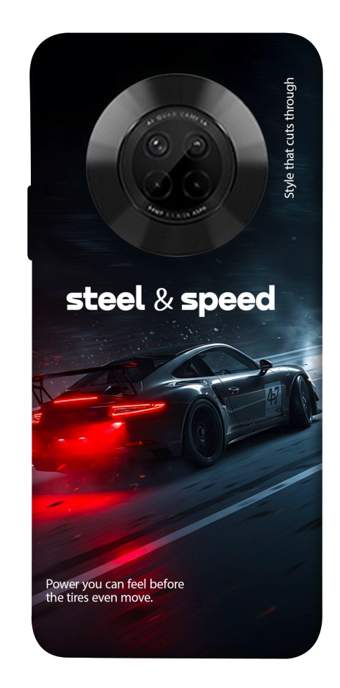 Чехол Black and red care для Huawei Y9a