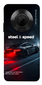 Чохол Black and red care для Huawei Y9a