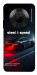 Чехол Black and red care для Huawei Y9a
