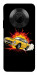 Чохол Retro comics car black для Huawei Y9a