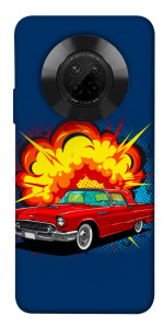 Чохол Retro explosion для Huawei Y9a