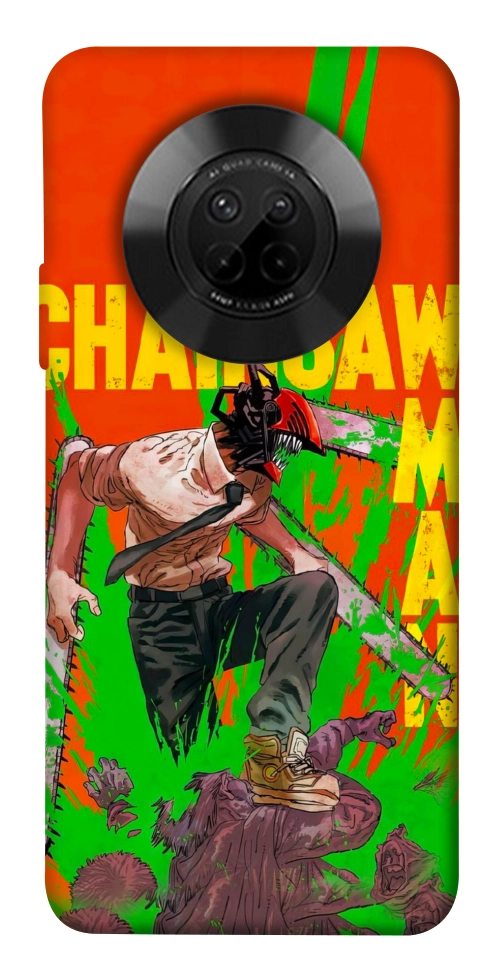 Чохол Chainsaw man для Huawei Y9a