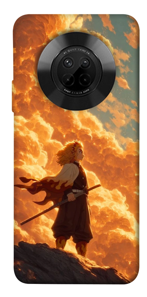 Чехол Demon slayer kyojuro для Huawei Y9a