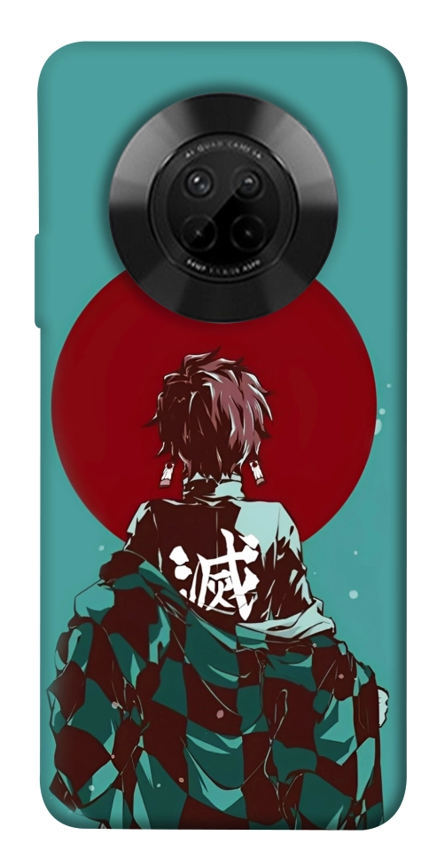 Чехол Demon slayer tanjiro для Huawei Y9a