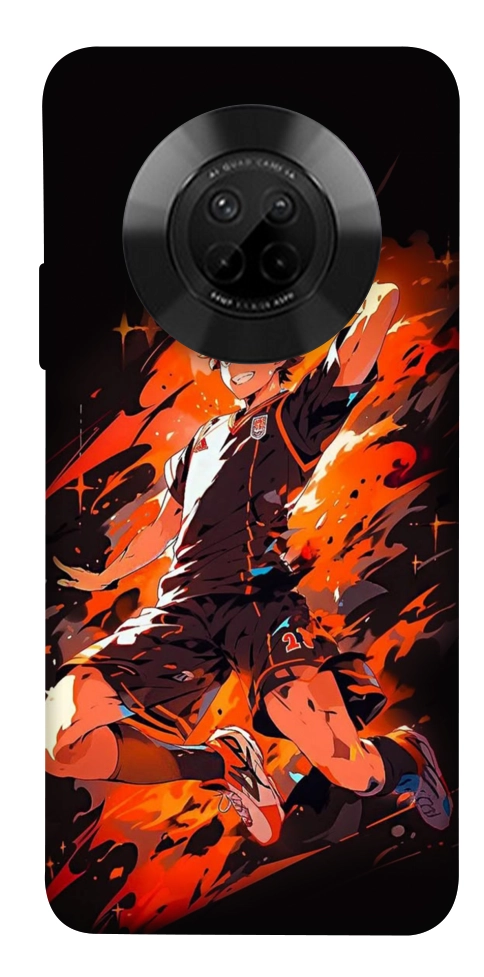 Чехол Haikyuu hinata для Huawei Y9a