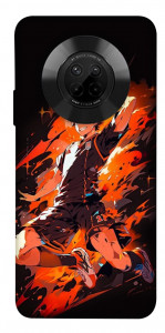 Чохол Haikyuu hinata для Huawei Y9a