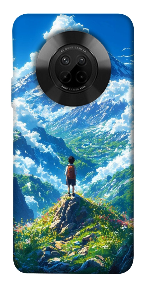 Чехол Mountain landscape для Huawei Y9a