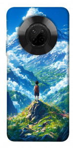 Чохол Mountain landscape для Huawei Y9a