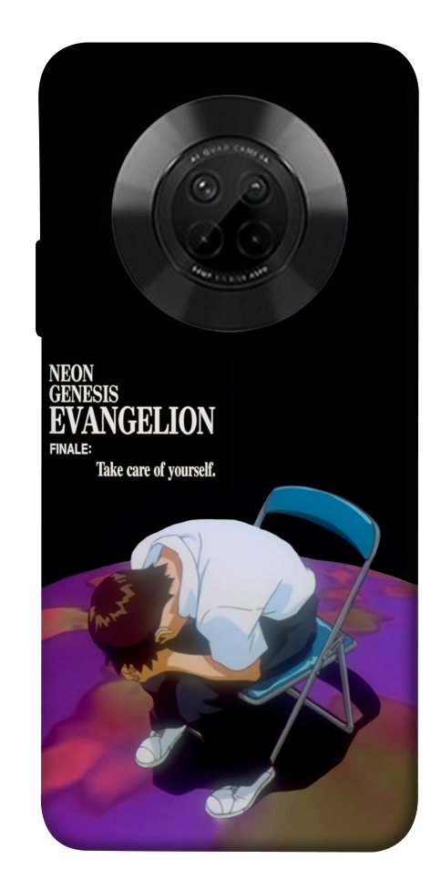 Чехол Shinji sitting in the dark для Huawei Y9a