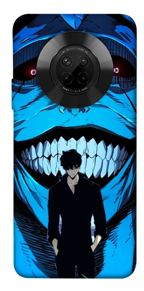 Чехол Solo leveling blue vibe для Huawei Y9a