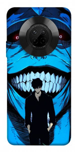 Чохол Solo leveling blue vibe для Huawei Y9a