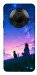 Чехол Space girl and cat для Huawei Y9a