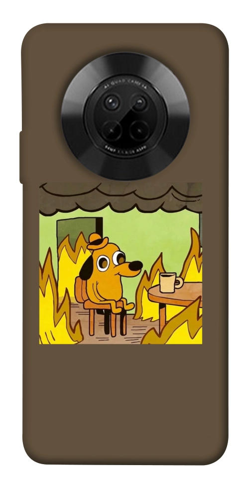 Чехол Dog in the fire для Huawei Y9a