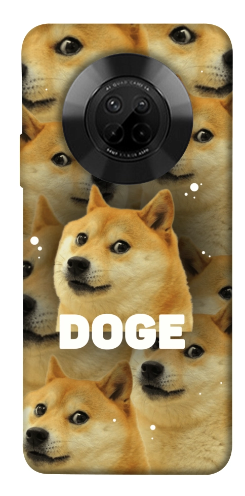 Чохол Doge pattern для Huawei Y9a