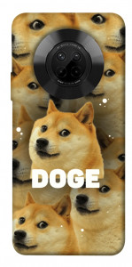 Чохол Doge pattern для Huawei Y9a