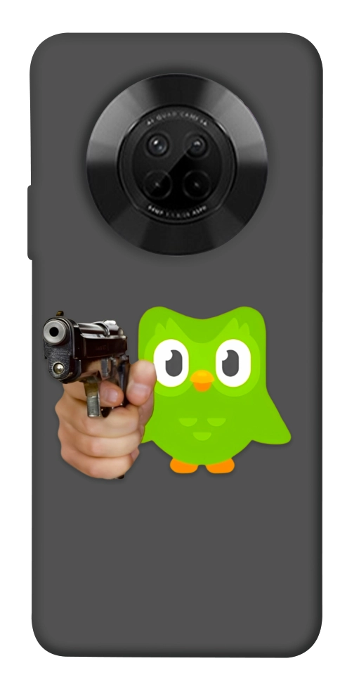 Чохол Duolingo meme для Huawei Y9a