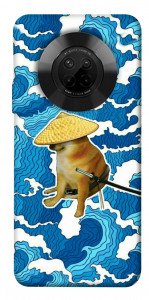Чохол Sad dog samurai для Huawei Y9a