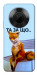 Чохол Tired fox для Huawei Y9a