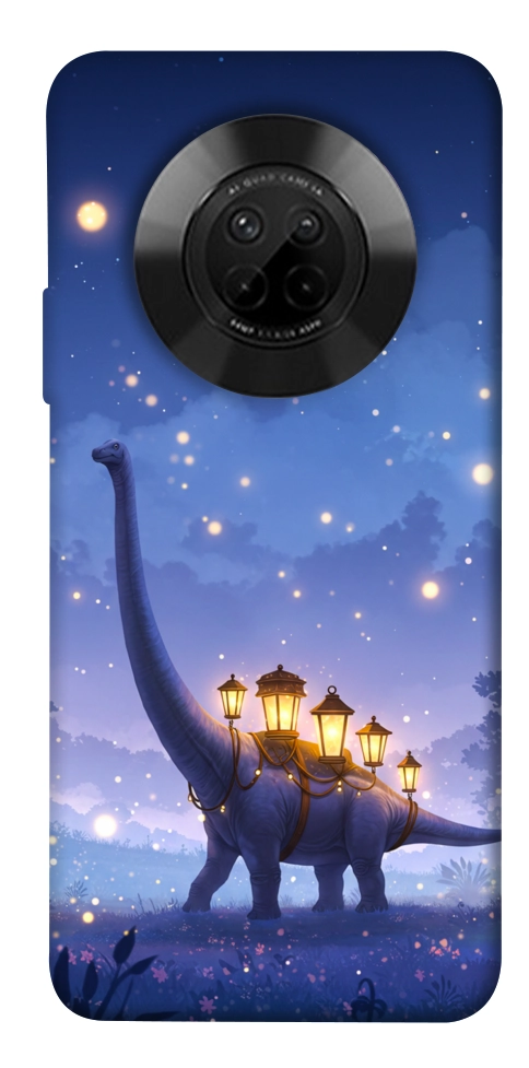 Чехол Lanterns dino для Huawei Y9a
