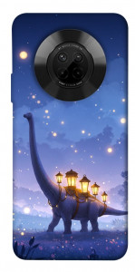 Чохол Lanterns dino для Huawei Y9a