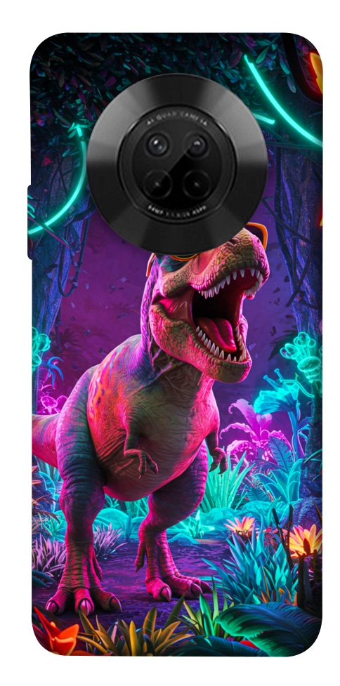 Чехол Neon dino для Huawei Y9a